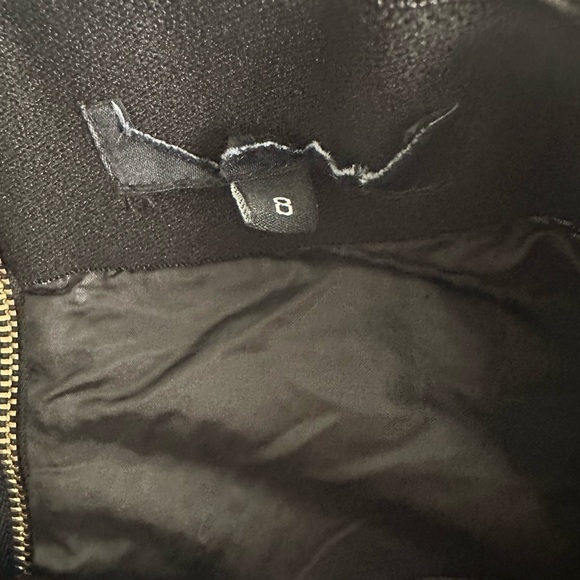 Size 6 Black retro skirt No Label - Picture 6 of 8